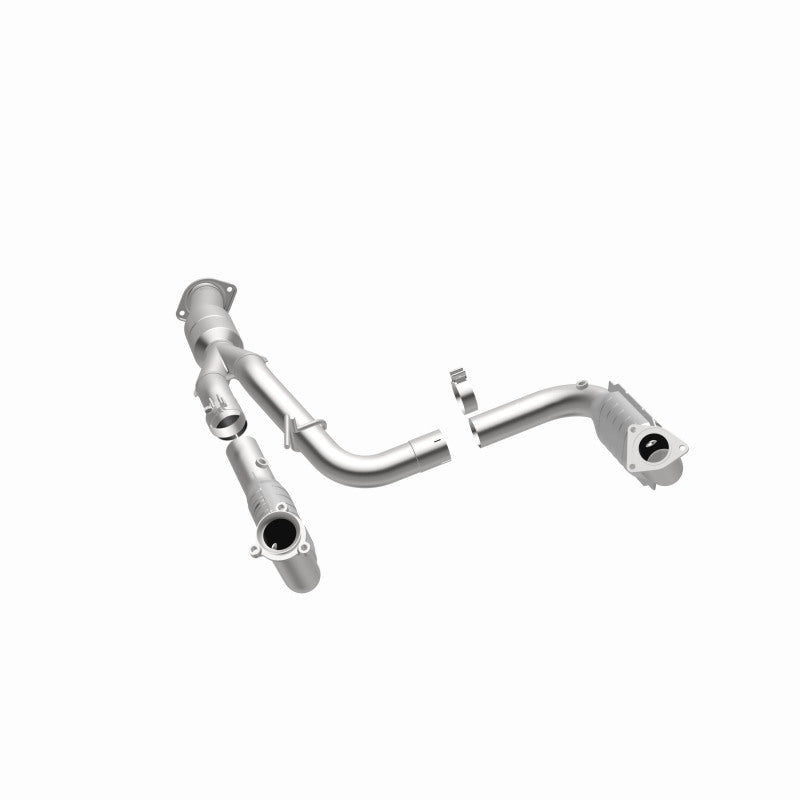 MagnaFlow OEM Grade Federal / EPA Compliant Direct-Fit Catalytic Converter 51812 360 Degree Image Set