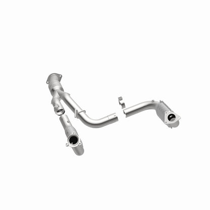 MagnaFlow OEM Grade Federal / EPA Compliant Direct-Fit Catalytic Converter 51812 360 Degree Image Set
