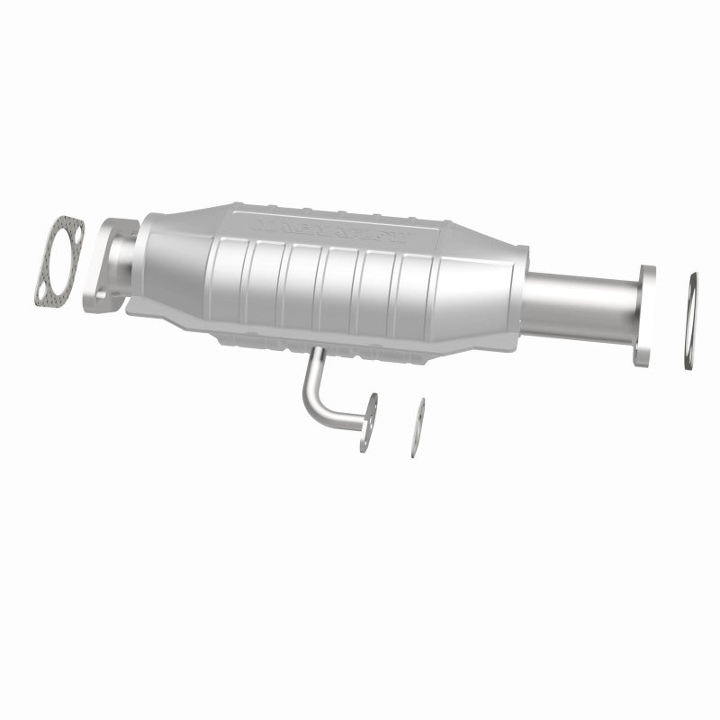 MagnaFlow Mazda RX-7 Standard Grade Federal / EPA Compliant Direct-Fit Catalytic Converter 23688 360 Degree Image Set