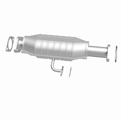 MagnaFlow Mazda RX-7 Standard Grade Federal / EPA Compliant Direct-Fit Catalytic Converter 23688 360 Degree Image Set