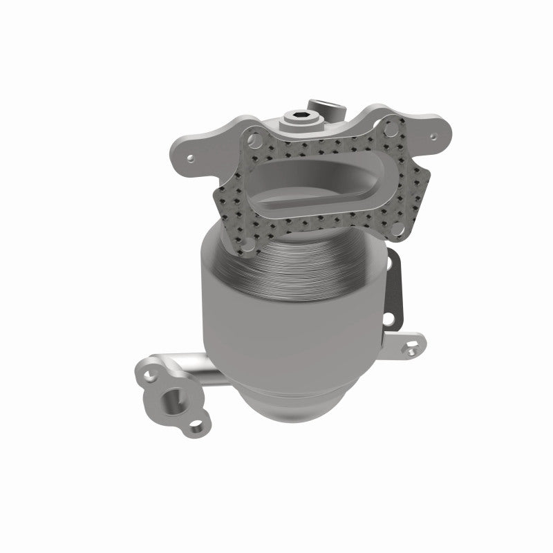 MagnaFlow Honda Fit OEM Grade Federal / EPA Compliant Manifold Catalytic Converter 22-048 360 Degree Image Set