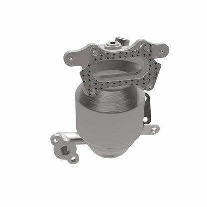 MagnaFlow Honda Fit OEM Grade Federal / EPA Compliant Manifold Catalytic Converter 22-048 360 Degree Image Set