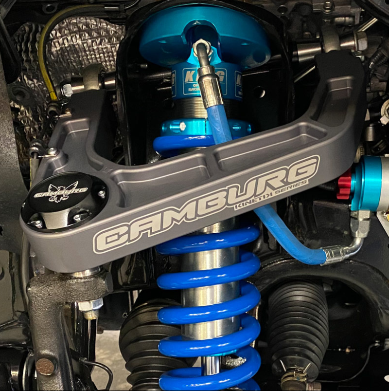 Camburg Toyota Tundra 2WD/4WD 07-21 KINETIK V2 Performance Billet Uniball Upper Arms CAM-310187-GRY CAM-310187-GRY User 1