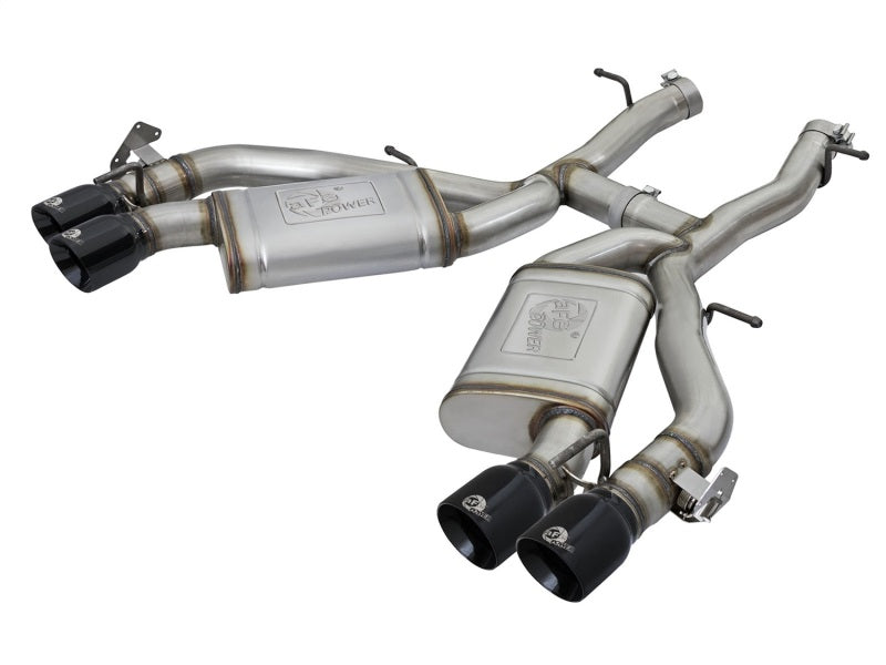 aFe  POWER 49-34068-B MACH Force-Xp 3" 304 SS Axle-Back Exhaust System 49-34068-B Photo - Primary