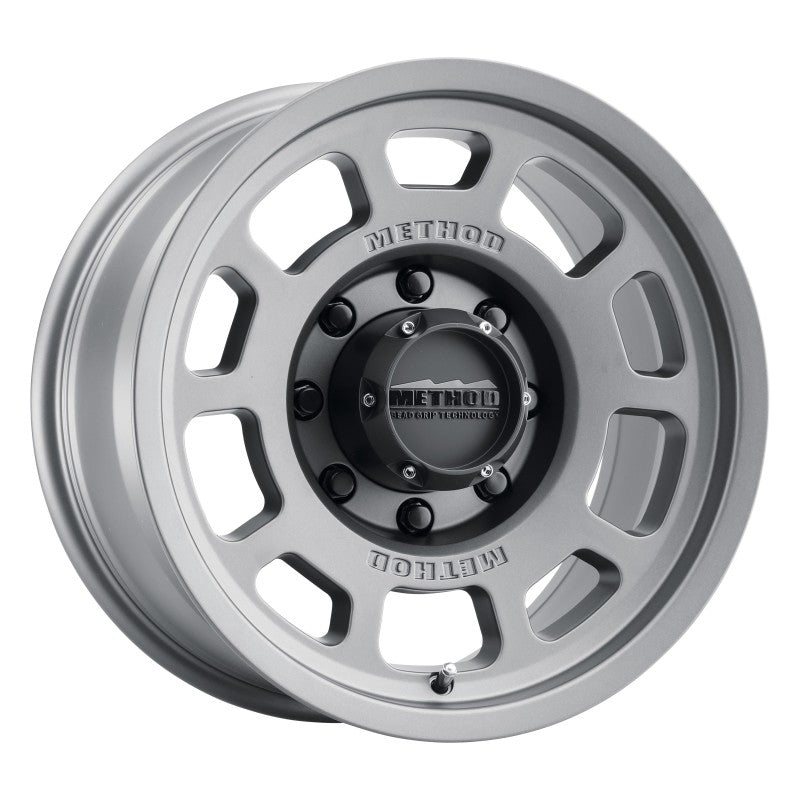 Method Wheels Method MR705 18x9 +18mm Offset 8x180 130.81mm CB Titanium Wheel MR70589088818 MR70589088818 User 1