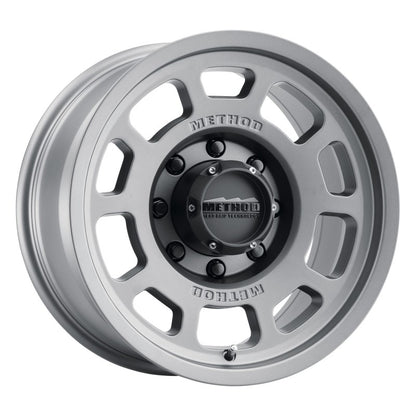 Method Wheels Method MR705 18x9 +18mm Offset 8x180 130.81mm CB Titanium Wheel MR70589088818 MR70589088818 User 1