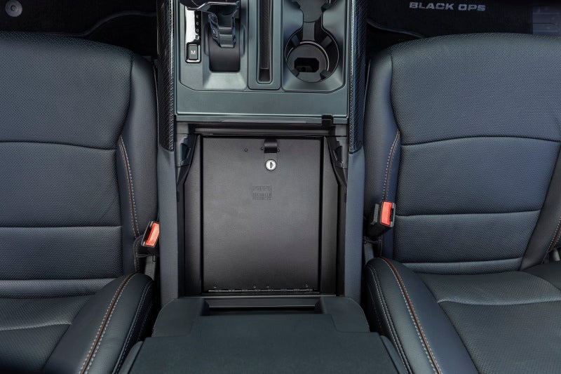 Tuffy Products Tuffy Ford F150 Console Safe W/ Keyed Lock For W/ Flow Thru Console 376-01 376-01 Photo - Mounted