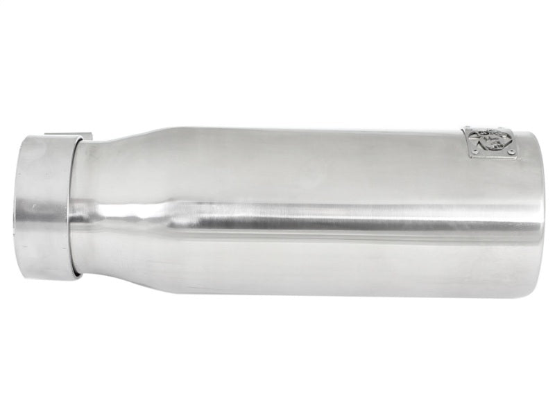 aFe  POWER 49-92043-P MACH Force-Xp 3" 304 Stainless Steel Exhaust Tip 49-92043-P Photo - Unmounted