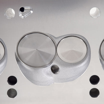 Edelbrock Cylinder Head, E-Street, SB Ford, 2.02 Intake (Complete, Pair) 5025 Photo - out of package