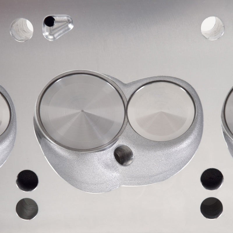 Edelbrock Cylinder Head, E-Street, SB Ford, 2.02 Intake (Complete, Pair) 5025 Photo - out of package