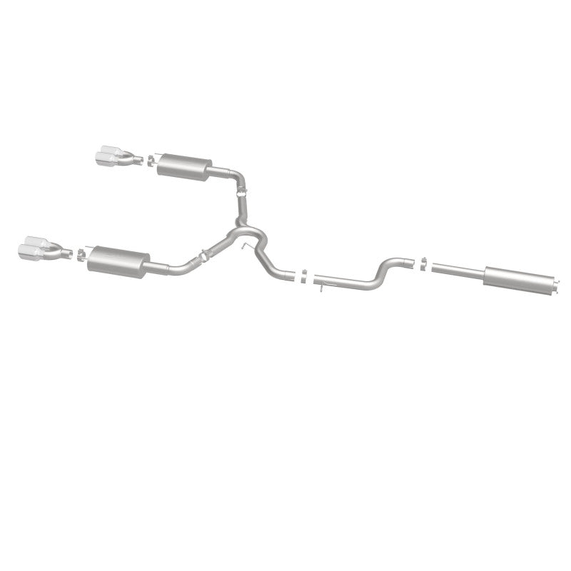 MagnaFlow Pontiac Grand Prix Street Series Cat-Back Performance Exhaust System 16726 360 Degree Image Set