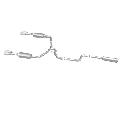 MagnaFlow Pontiac Grand Prix Street Series Cat-Back Performance Exhaust System 16726 360 Degree Image Set