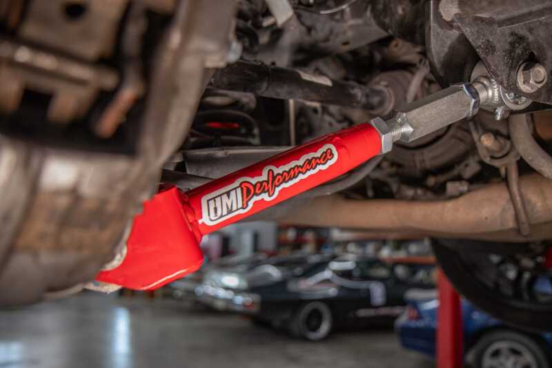 UMI Performance UMI 16-24 Chevrolet Camaro Suspension Control Arm - Black 2541-B 2541-B User 4
