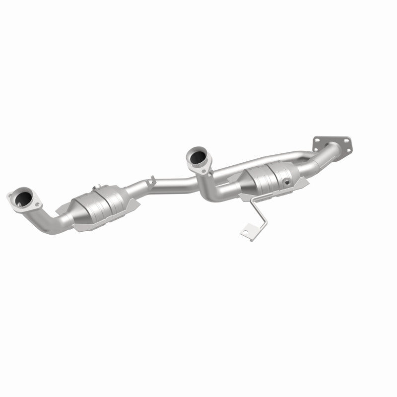 MagnaFlow HM Grade Federal / EPA Compliant Direct-Fit Catalytic Converter 23083 360 Degree Image Set