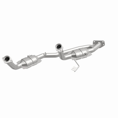 MagnaFlow HM Grade Federal / EPA Compliant Direct-Fit Catalytic Converter 23083 360 Degree Image Set