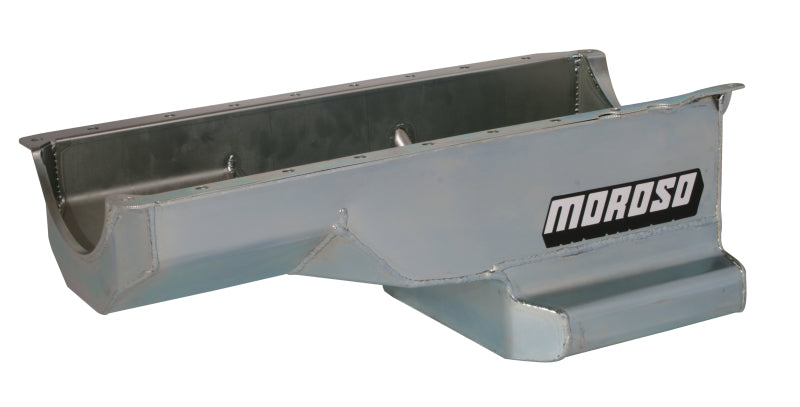 Moroso Oil Pan For Chevrolet Big Block Gen V/Gen VI Fabbed 20411 Photo - Primary
