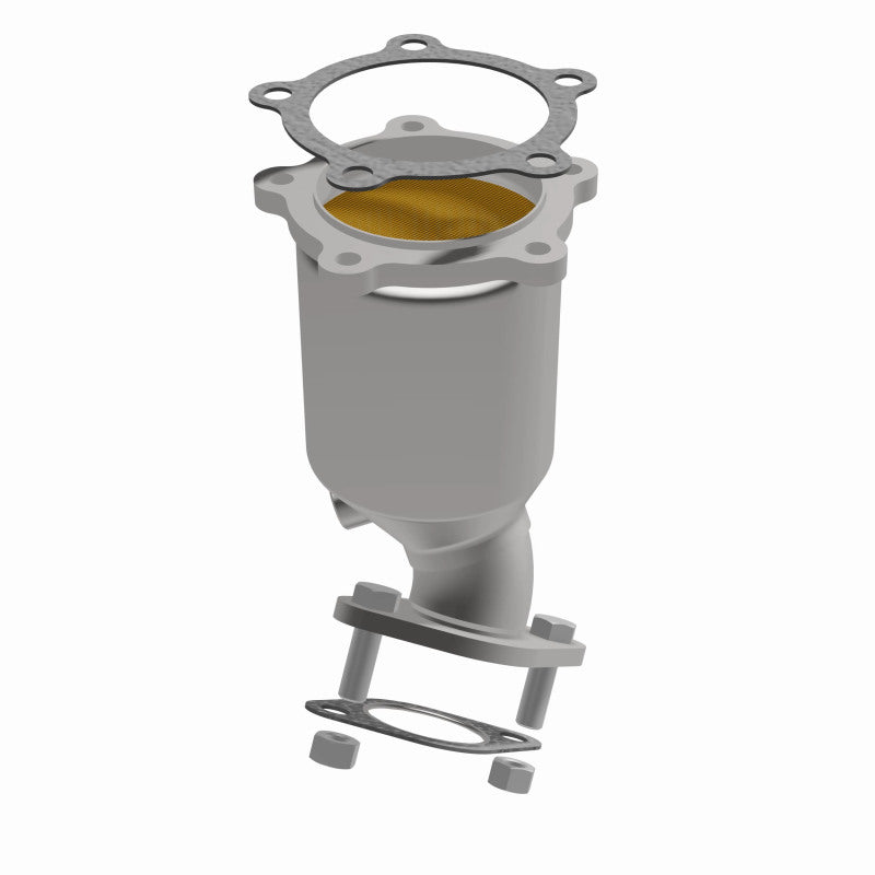 MagnaFlow Hyundai Santa Fe OEM Grade Federal / EPA Compliant Direct-Fit Catalytic Converter 51257 360 Degree Image Set