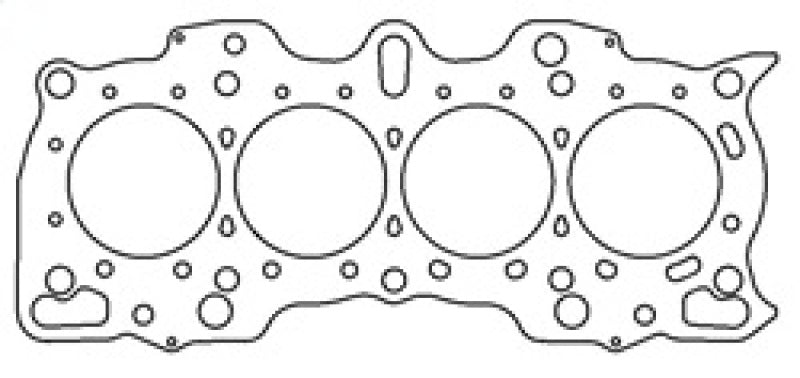 Cometic Head Gasket w/ No Extra Oil Holes Bore: 82mm x .051in C4191-051 Photo - Unmounted