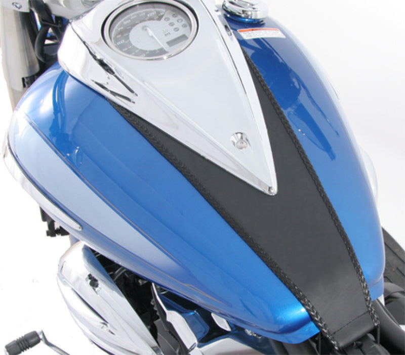 Mustang Motorcycle Mustang 09-17 Yamaha V-Star 950, 09-17 V-Star 950 Tourer Tank Bib - Black 93211 93211 Photo - Primary