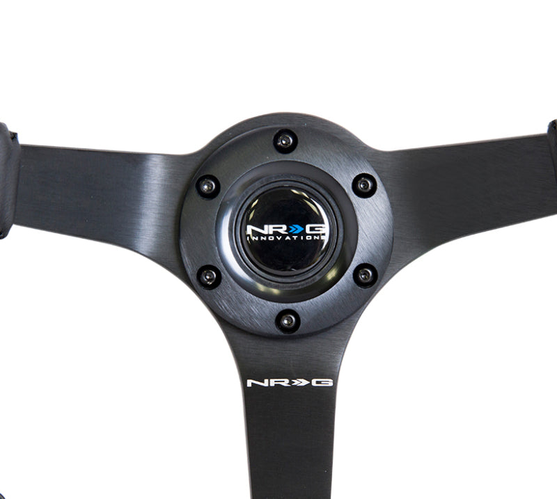 NRG Reinforced Steering Wheel- Odi Signature Race Style - 350mm RST-036MB-R Photo - Primary