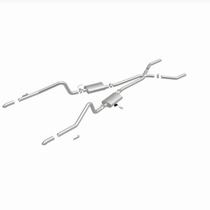 MagnaFlow Street Series Crossmember-Back Performance Exhaust System 15851 360 Degree Image Set