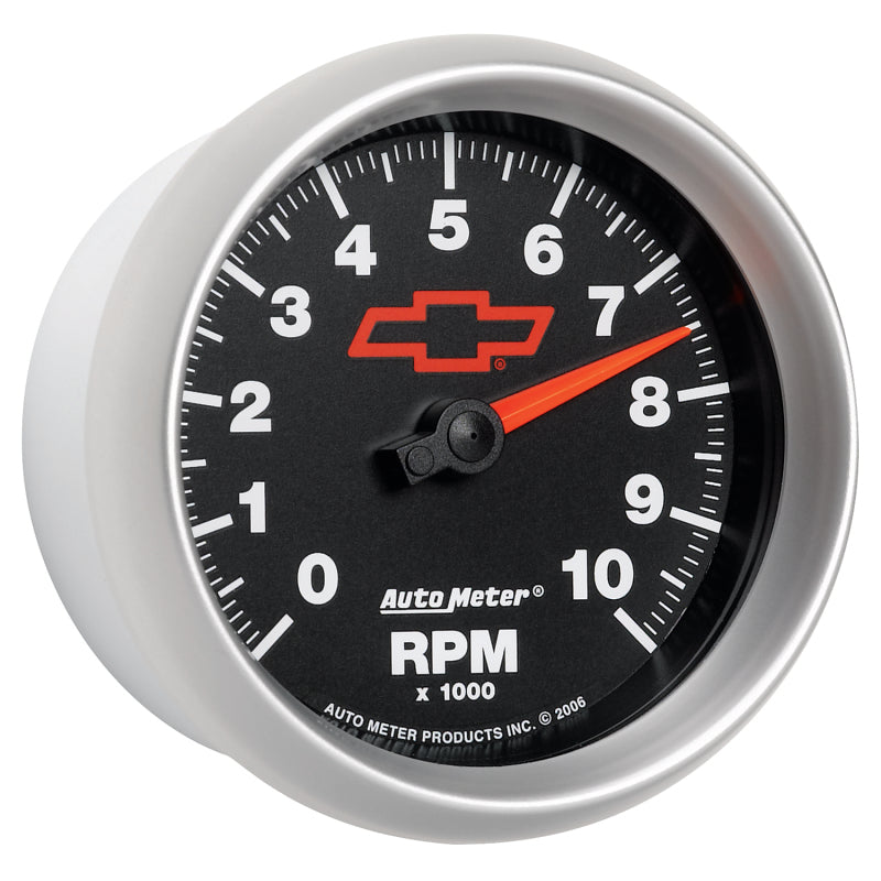 Autometer GM Black Series; In-Dash Tachometer; Electric, Air 3697-00406 User 5