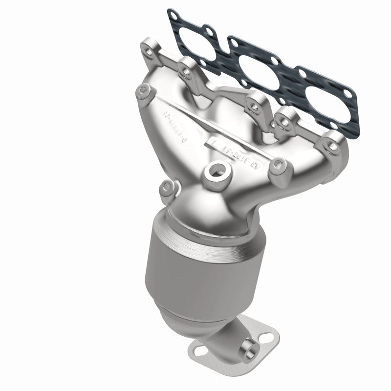 MagnaFlow OEM Grade Federal / EPA Compliant Manifold Catalytic Converter 52787 360 Degree Image Set
