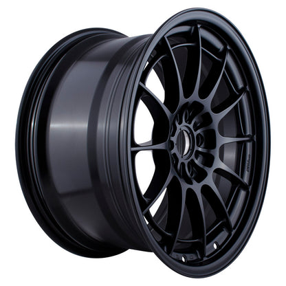 Enkei NT03+M 18x9.5 5x114.3 40mm Offset 72.6mm Bore Black Wheel G35/350Z *MOQ 40 Wheels* 3658956540BK 3658956540BK Photo - Primary