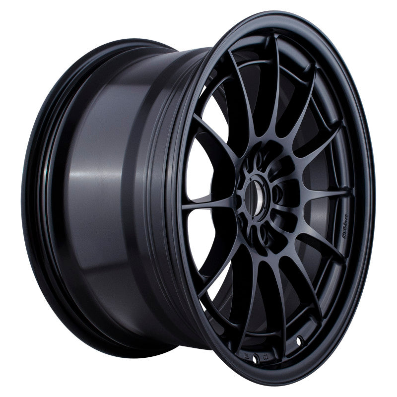 Enkei NT03+M 18x9.5 5x114.3 40mm Offset 72.6mm Bore Black Wheel G35/350Z *MOQ 40 Wheels* 3658956540BK 3658956540BK Photo - Primary