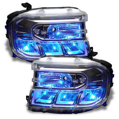 ORACLE Lighting Oracle 2022 Ford Maverick RGB Headlight Demon Eye Kit - ColorSHIFT w/o Controller 1469-334 1469-334 User 2