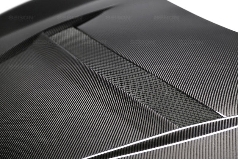 Seibon 2016-2017 Honda Civic Coupe/Sedan/Hatchback VS-Style Carbon Fiber Hood HD16HDCV-VS HD16HDCV-VS Photo - Primary