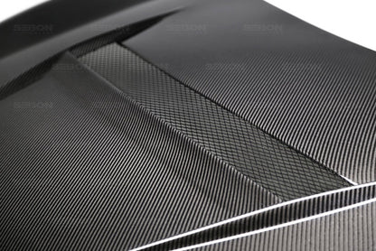 Seibon 2016-2017 Honda Civic Coupe/Sedan/Hatchback VS-Style Carbon Fiber Hood HD16HDCV-VS HD16HDCV-VS Photo - Primary