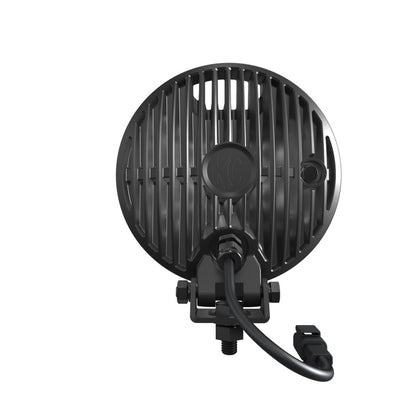 KC HiLiTES SlimLite 6in. LED Light 50w Spot Beam (Pair Pack System) - Black 100 100 Photo - Primary
