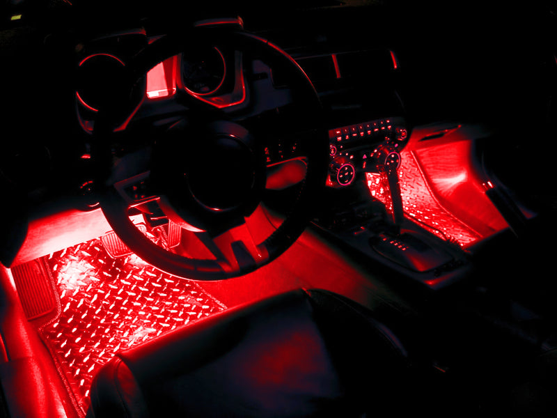Oracle Lighting Lighting Auxiliary Lights Red 36" LED Pack 4207-003 Photo - lifestyle view