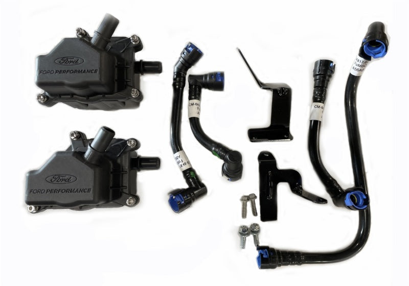Ford Racing 21-23 Bronco w/2.7L Eco Boost Air Oil Separator Kit M-6766-B27 M-6766-B27 Photo - Unmounted