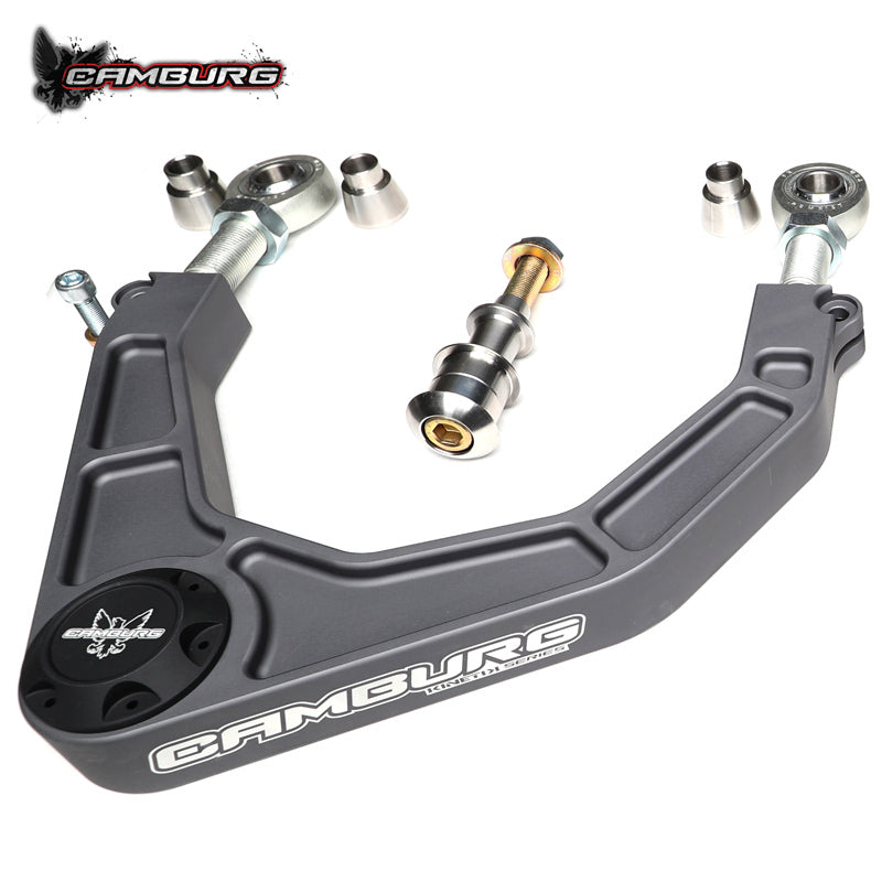 Camburg Ford Raptor 17-23 KINETIK V2 Performance Billet Uniball Upper Arms CAM-110233-GRY CAM-110233-GRY User 1