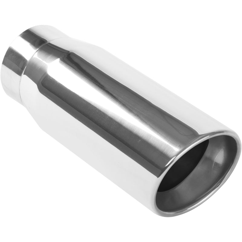 Magnaflow Tip Stainless Double Wall Round Single Outlet Polished 5in DIA 4in Inlet 13in Length 35231 35231 Photo - Primary