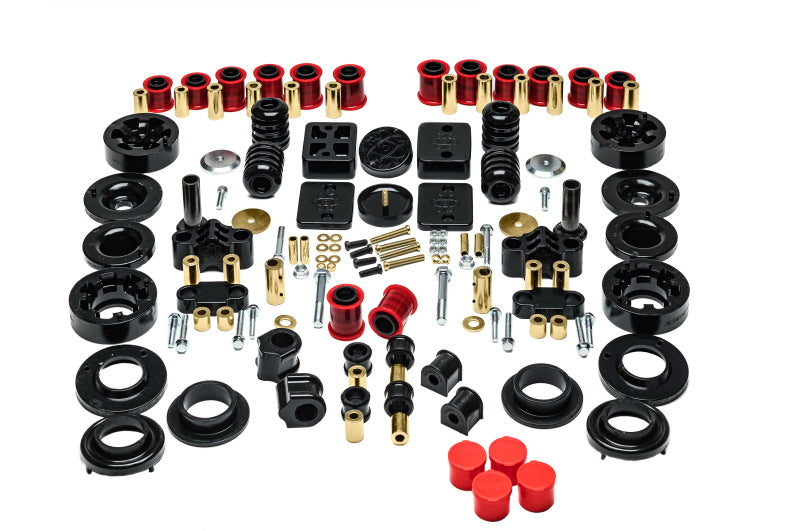 Energy Suspension 18+ Jeep Wrangler JL Sport/Sahara Black Rock-Flex Ultimate 2in Lift System Set 2.18111G 2.18111G Photo - Primary