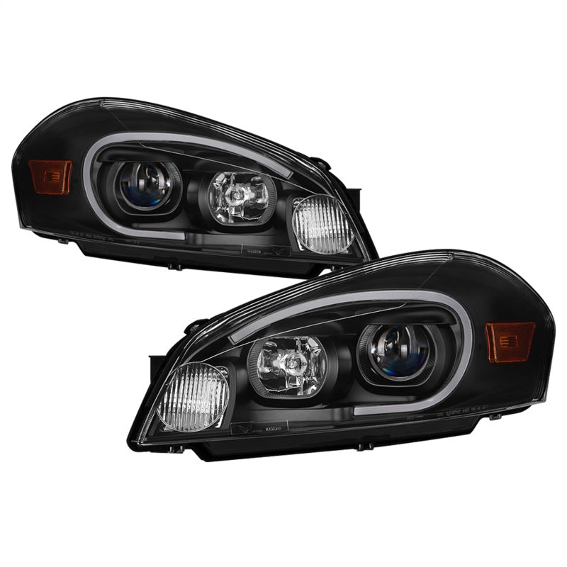 SPYDER xTune 06-13 Chevrolet Impala LED Light Bar Headlights - Black (PRO-JH-CIM06-LB-BK) 9042232 9042232 Photo - Primary