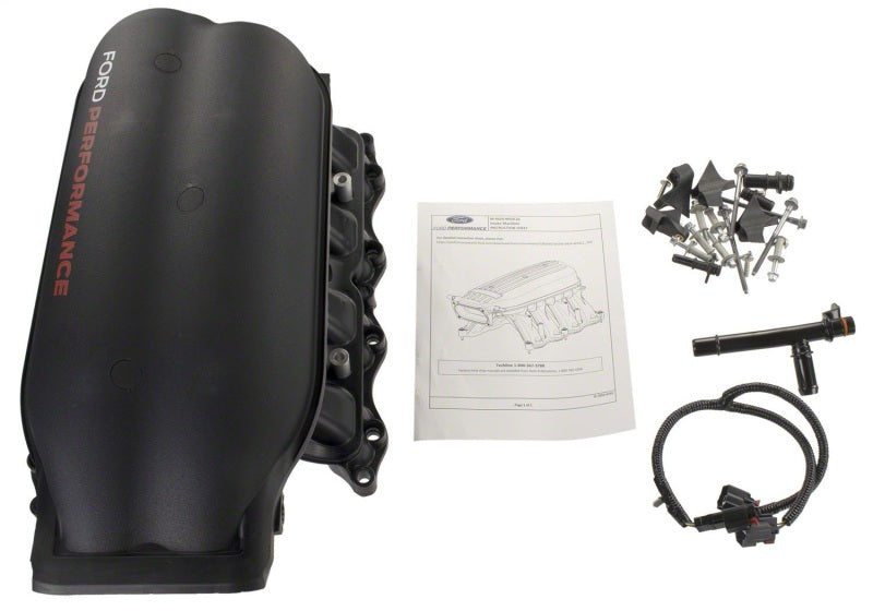 Ford Racing 5.0L Coyote Cobra Jet Intake Manifold M-9424-M50CJB M-9424-M50CJB Photo - Unmounted
