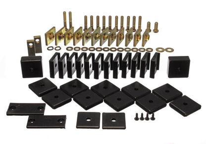Energy Suspension Body Mount Set Black Toyota Land Cruiser All 1969-1978 8.4104G Photo - Primary