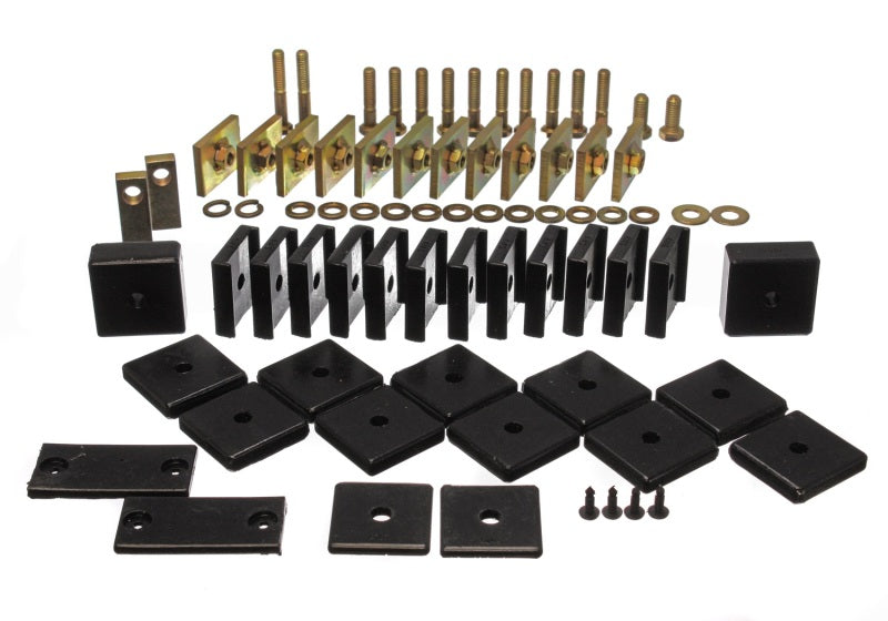 Energy Suspension Body Mount Set Black Toyota Land Cruiser All 1969-1978 8.4104G Photo - Primary