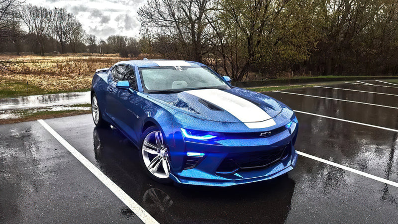 ORACLE Lighting Oracle 16-18 Chevy Camaro RGB+W Headlight DRL Upgrade Kit - ColorSHIFT w/ Simple Controller 1345-504 1345-504 User 5
