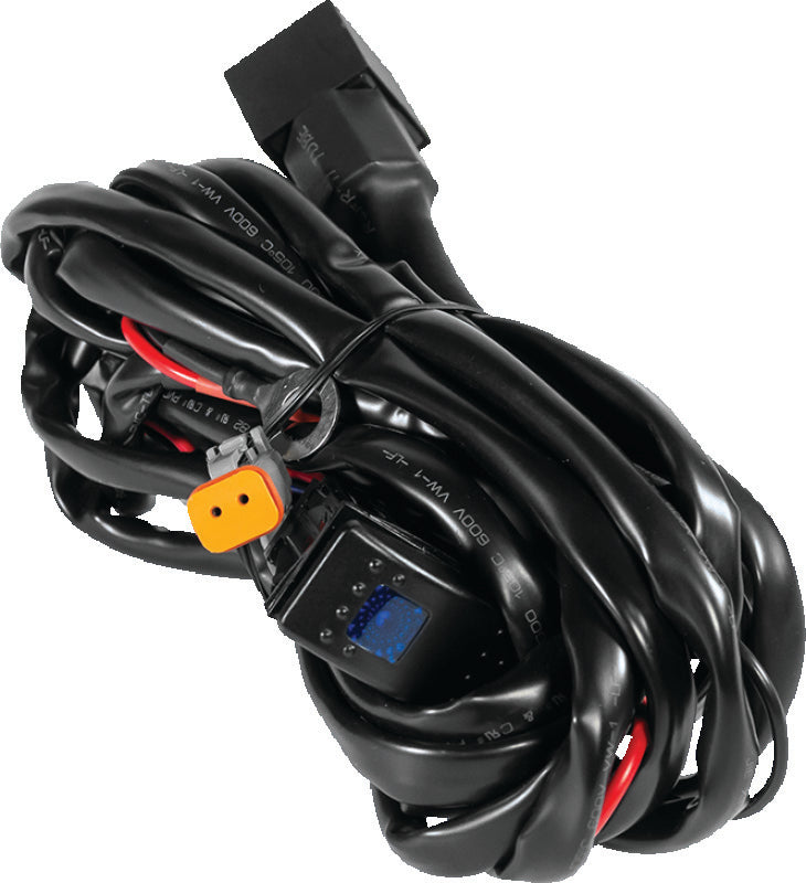 QuadBoss Qb Led Wire Harness Single Dt 568052 568052 Photo - Primary