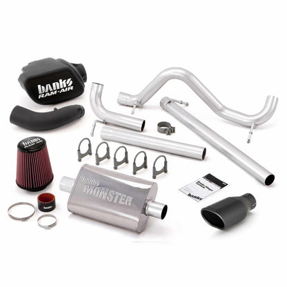 Banks Power 07-11 Jeep 3.8L Wrangler - 4dr Stinger Sys (no AutoMind) - SS Single E 51340-B Photo - Primary