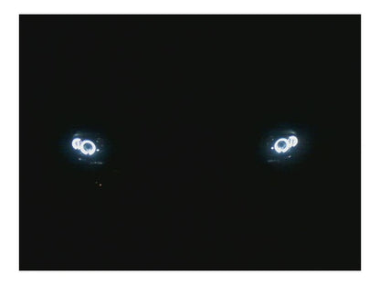 Spyder Dodge Dakota 97-04/Durango 98-03 1PC Projector Headlights LED Halo LED Chrm PRO-YD-DDAK97-C 5009791 5009791 User 1