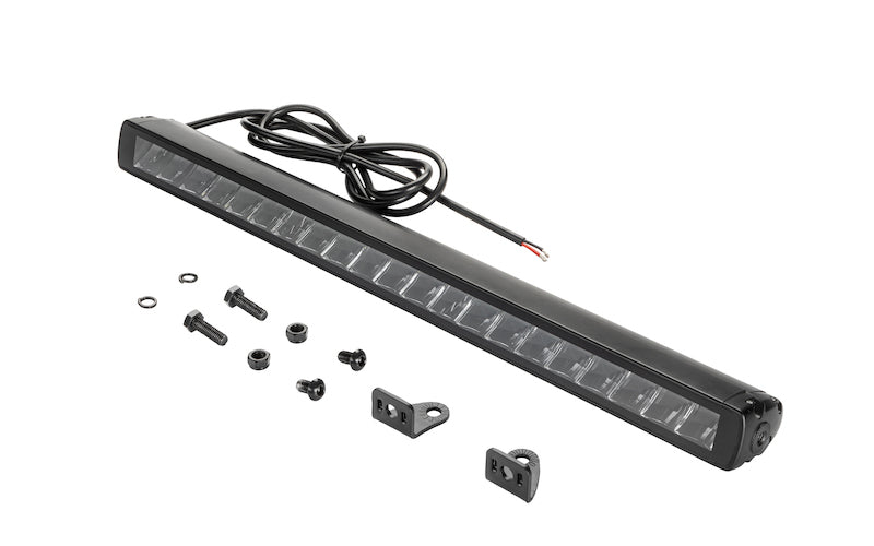 Hella Universal Black Magic 20in Thin Light Bar - Driving Beam 358176301 358176301 Photo - out of package