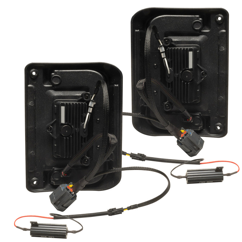 ORACLE Lighting Oracle 07-17 Jeep Wrangler JK Flush Mount LED Tail Lights - Tinted 5891-504-T 5891-504-T Photo - out of package