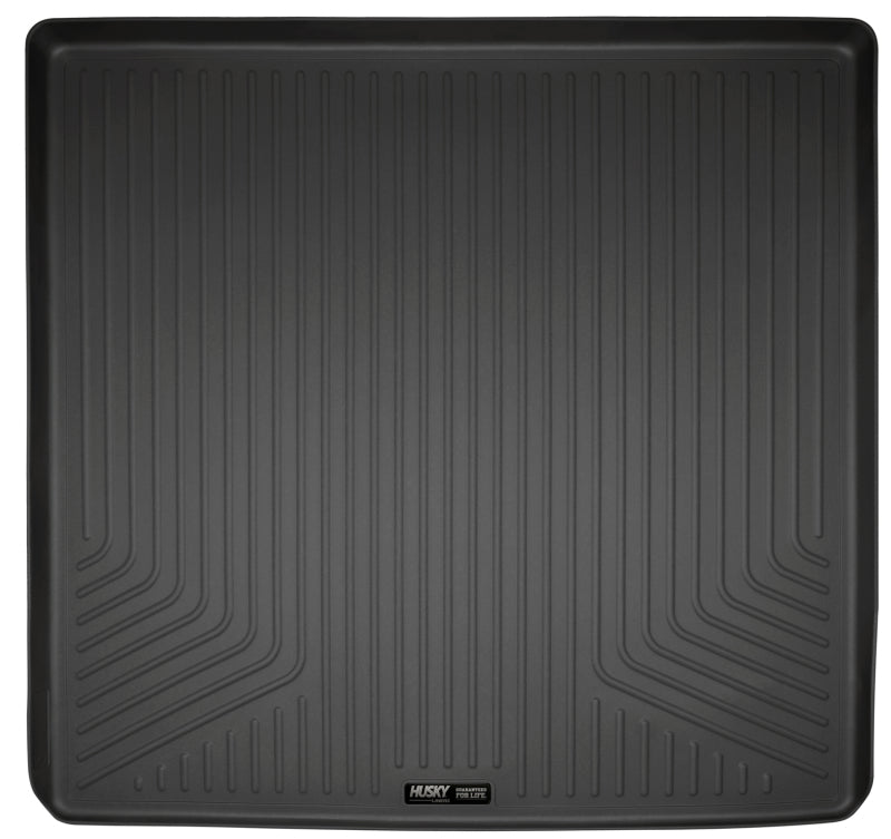 Husky Liners 2015 Chev/GM Suburban/Tahoe/Yukon/Yukon XL WeatherBeater Black Rear 28211 Photo - Primary