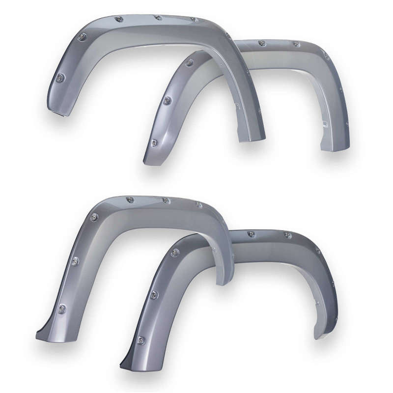 EGR 2017 Ford Super Duty Bolt-On Look Color Match Fender Flares - Set - Ingot Silver 793914-UX 793914-UX Photo - Primary